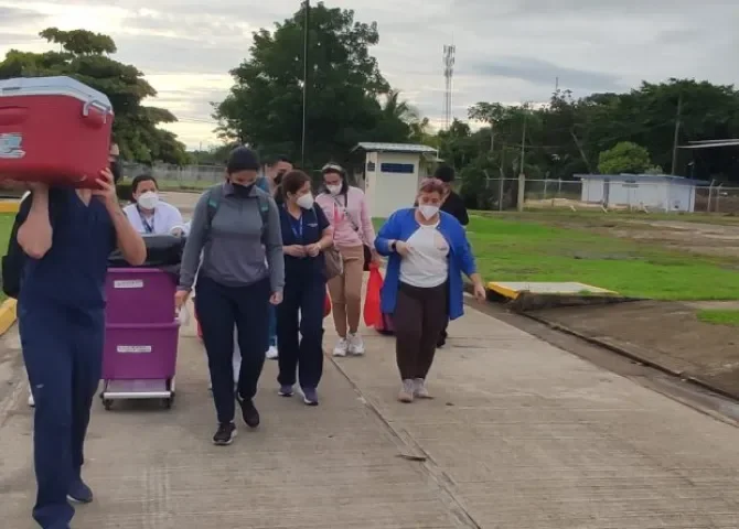  Equipo del Hospital Rafael Estévez realiza la noble labor de procura de órganos 