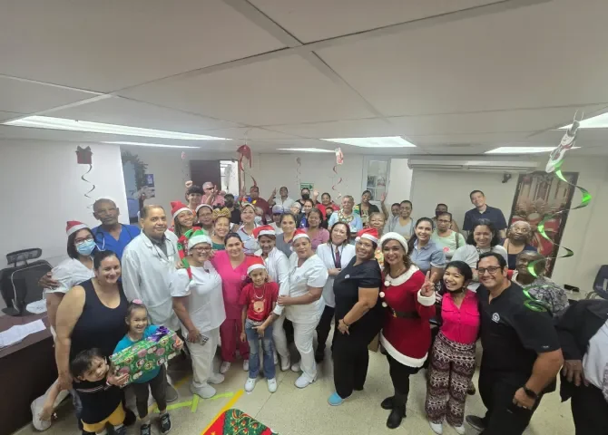  Navidad en Policlínica de Betania: Compartiendo salud y felicidad 