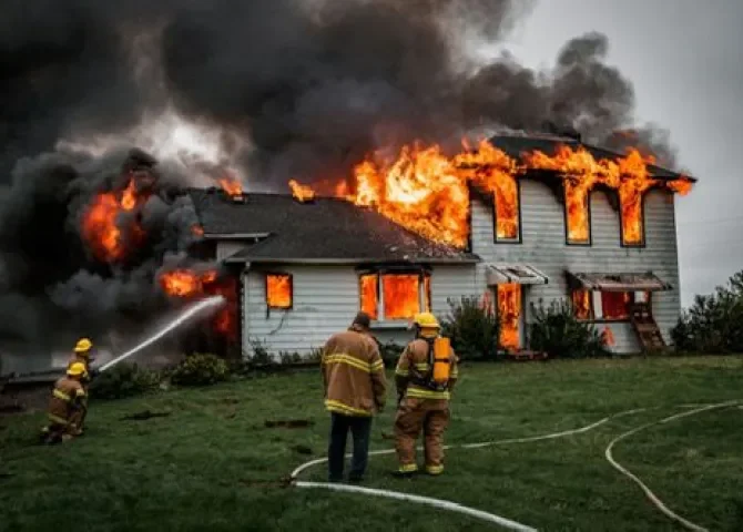   ¿Sabe usted cómo puede evitar incendios, quemaduras o algún otro riesgo en su hogar durante la época decembrina?  