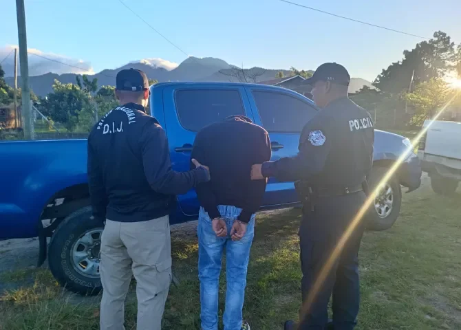  Aprehenden a dos personas por delitos contra la vida e integridad personal en Chiriquí 