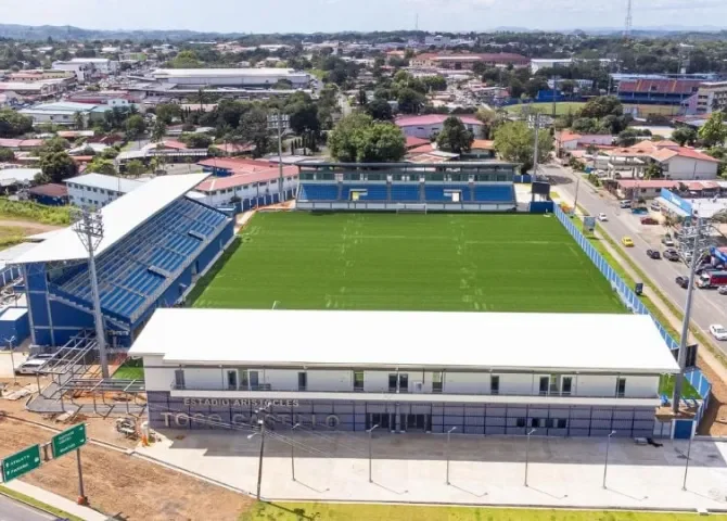  Reprograman inauguración del estadio 'Toco' Castillo en Veraguas 