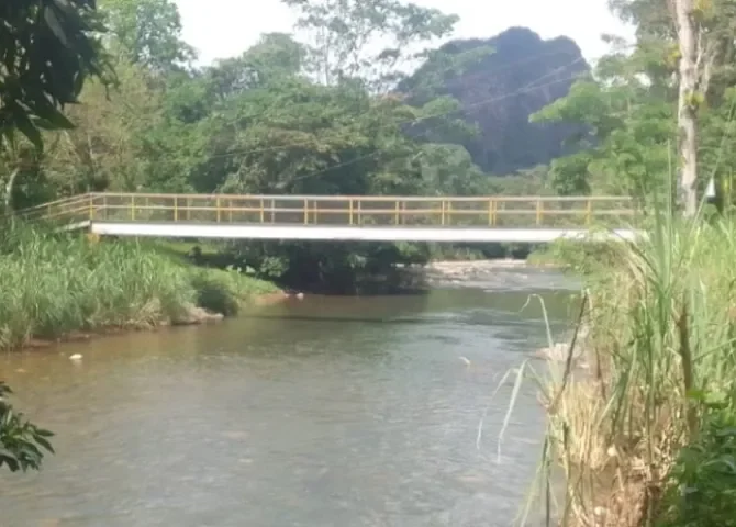  Temor en Capira por bases de puente, piden trabajos de protección 