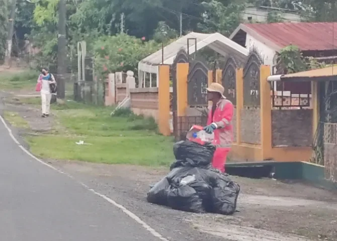  Concejales y ciudadanos critican el servicio de recolección de basura en La Chorrera 