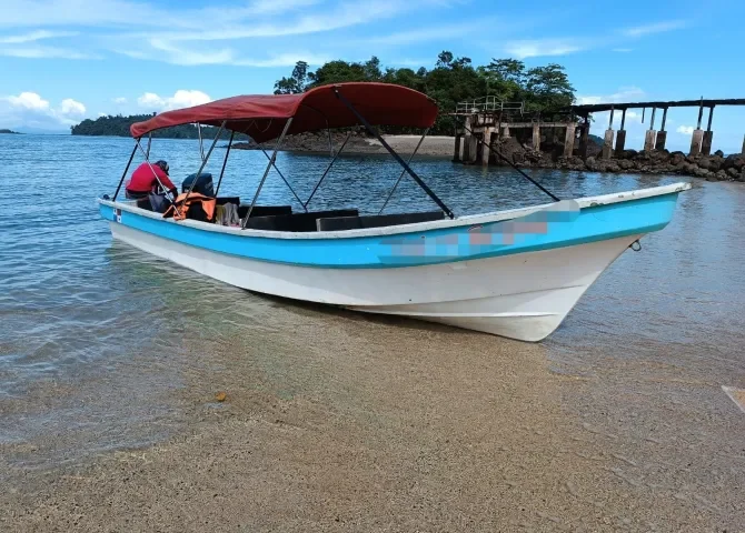  Retienen dos embarcaciones sustrayendo de manera ilegal recursos marinos en el Parque Nacional Coiba  