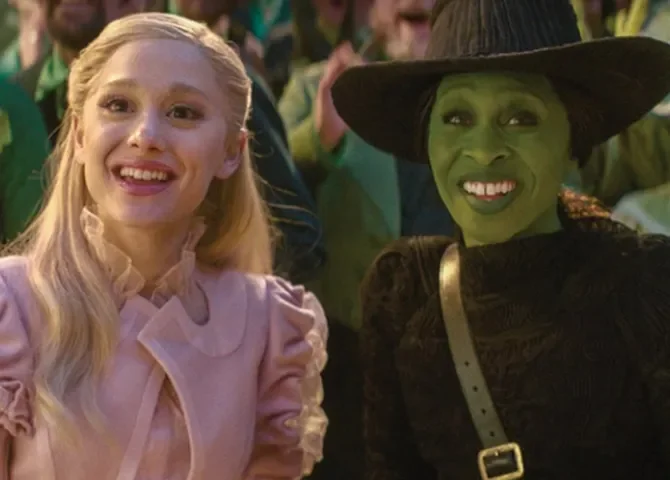  Foto: @wickedmovie 