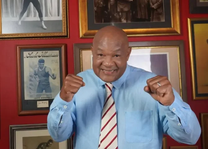  Foto: @biggeorgeforeman 